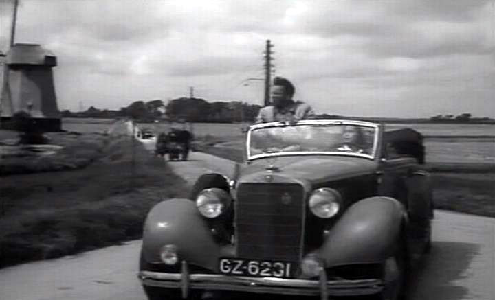 1935 Mercedes-Benz 290 Lang Cabriolet D [W18]