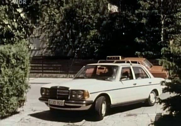 1976 Mercedes-Benz 200 D [W123]