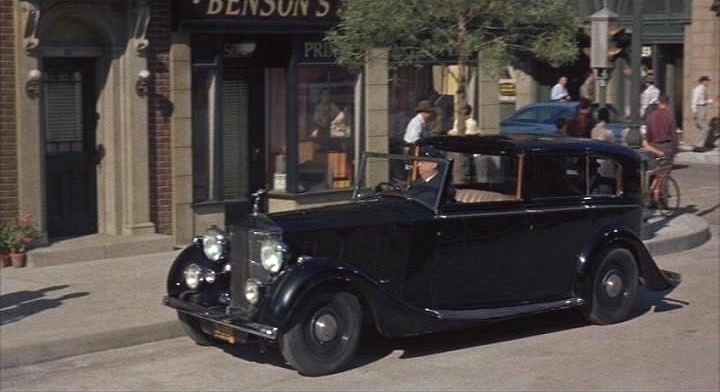 1938 Rolls-Royce Phantom III Limousine de Ville H.J.Mulliner [3DL100]