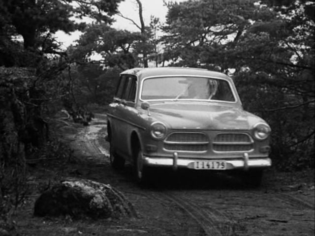 1962 Volvo Amazon Herrgårdsvagn [P220]