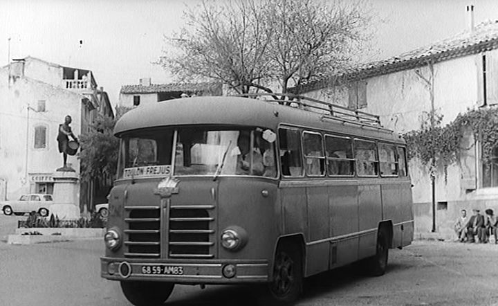 1951 Berliet PLB 6