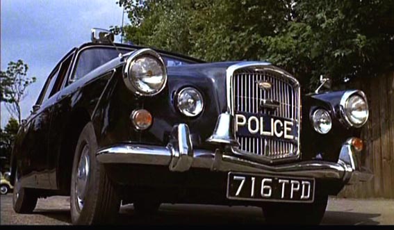 1961 Wolseley 6/99 Police [ADO10]