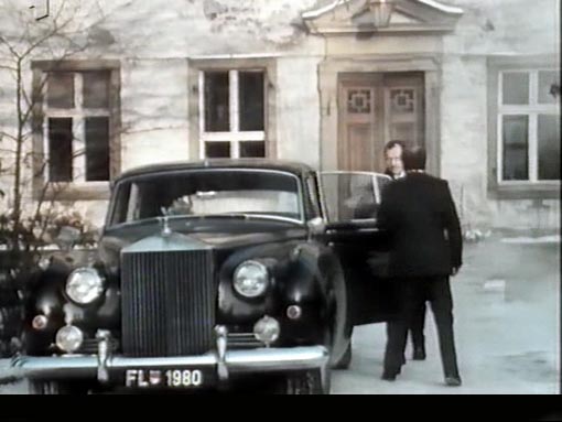 1959 Rolls-Royce Silver Cloud II Standard Steel Saloon