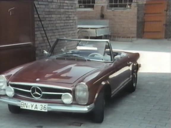 1967 Mercedes-Benz 250 SL Automatic [W113]