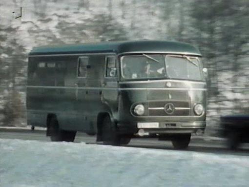 1957 Mercedes-Benz LP 323 Gefangenentransportkraftwagen Thiele [LP]