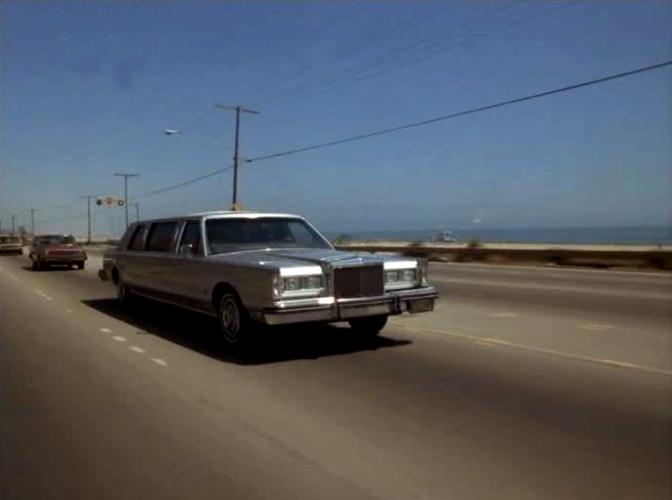 1981 Lincoln Town Car Stretched Limousine