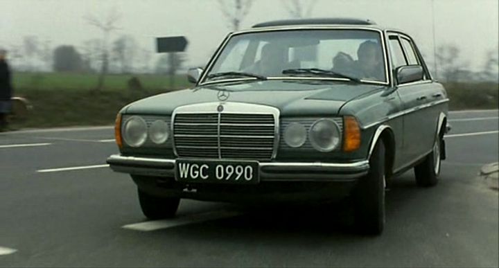 1976 Mercedes-Benz 200 D [W123]