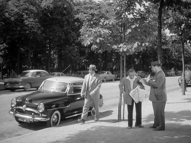 1955 Simca Vedette Versailles