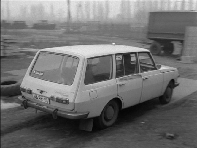 1968 Wartburg 353 Tourist