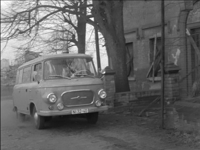 1965 Barkas B1000 KB