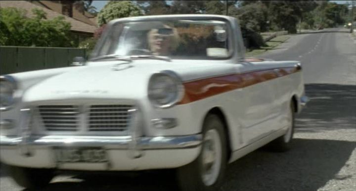 1961 Triumph Herald Convertible