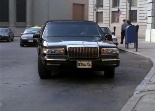 1995 Lincoln Town Car Stretched Limousine