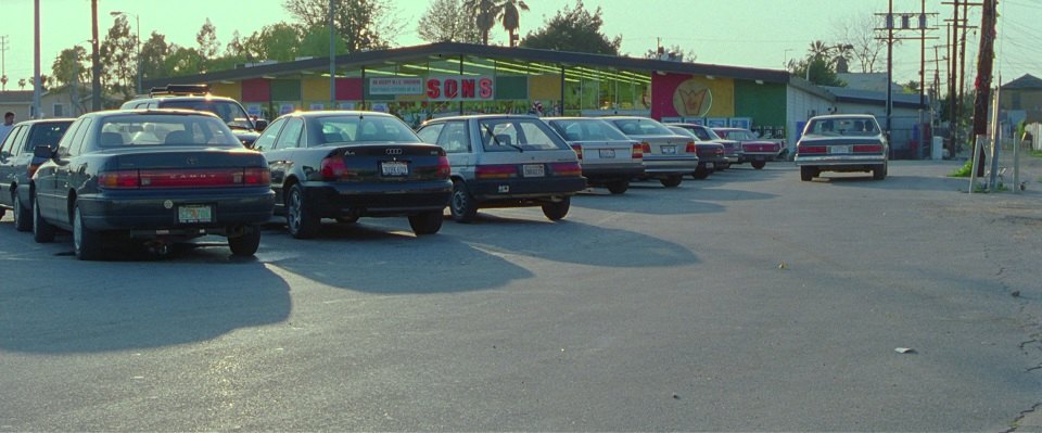 1992 Toyota Camry XLE [XV10]