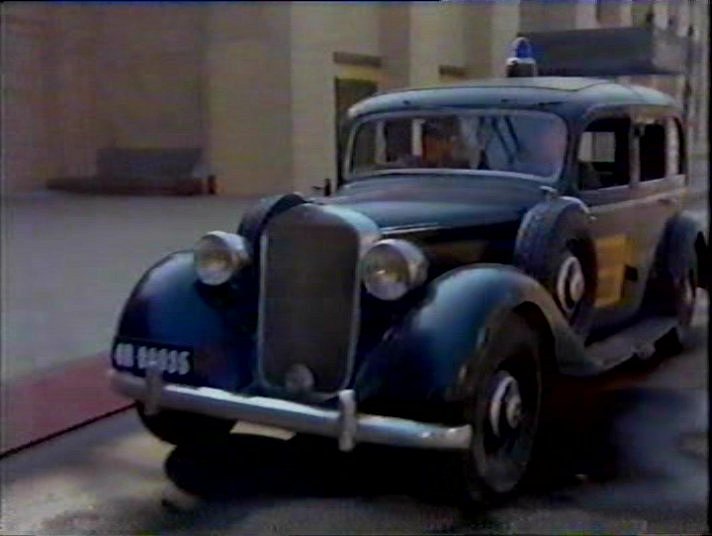 1937 Mercedes-Benz 260 D Pullman Limousine [W138]