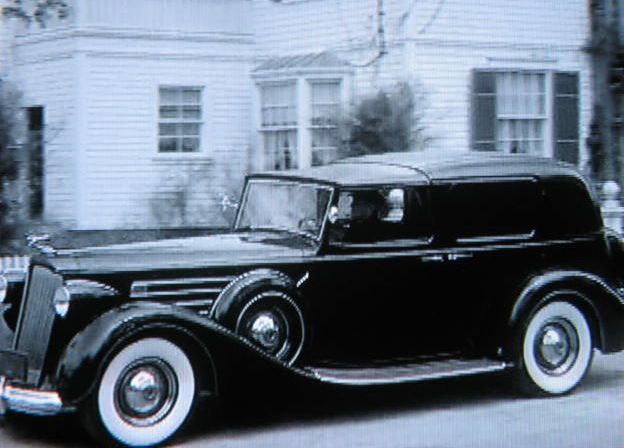 1937 Packard Twelve All Weather Cabriolet by LeBaron [1507]