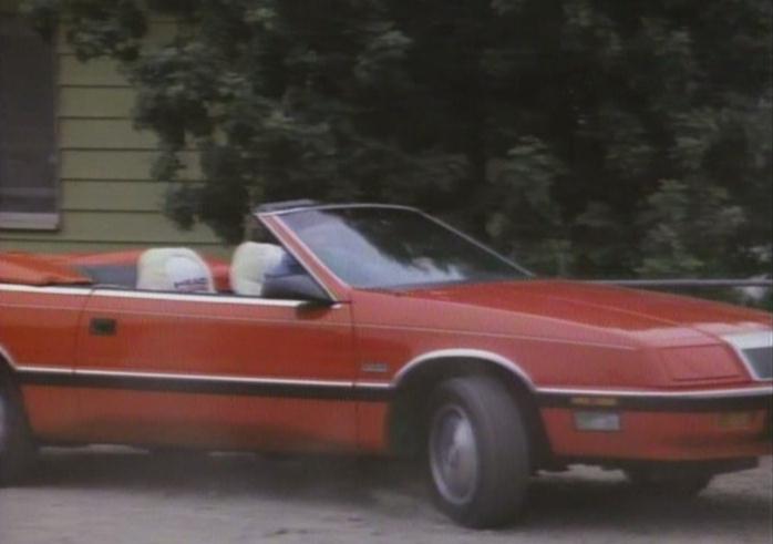 1987 Chrysler LeBaron Convertible Turbo