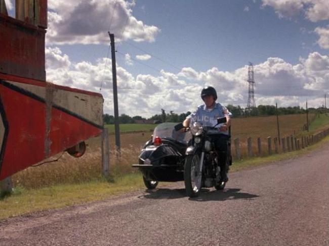 1934 Nimbus II with Steib sidecar