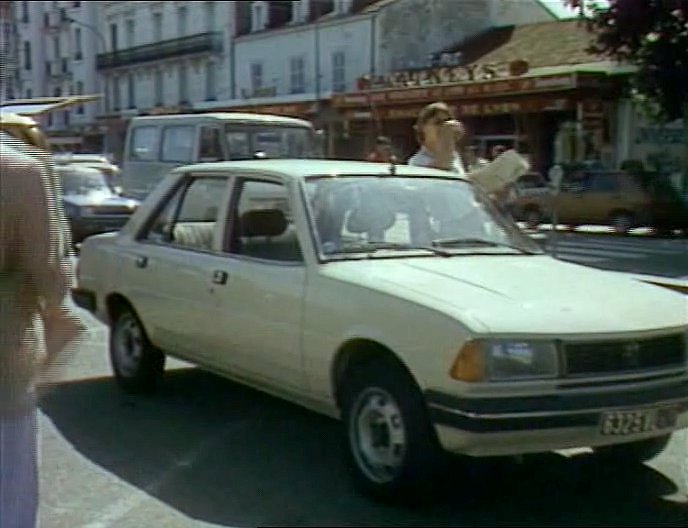 1983 Peugeot 305 [581M]