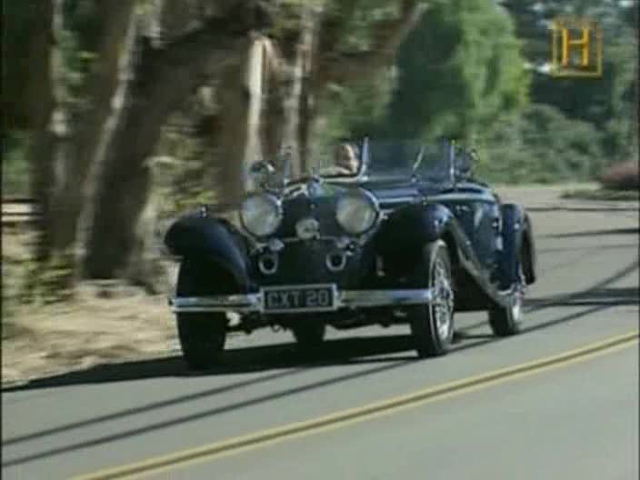 1936 Mercedes-Benz 500 K Spezial Roadster [W29]