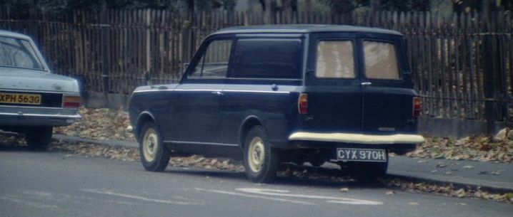 1970 Bedford HA