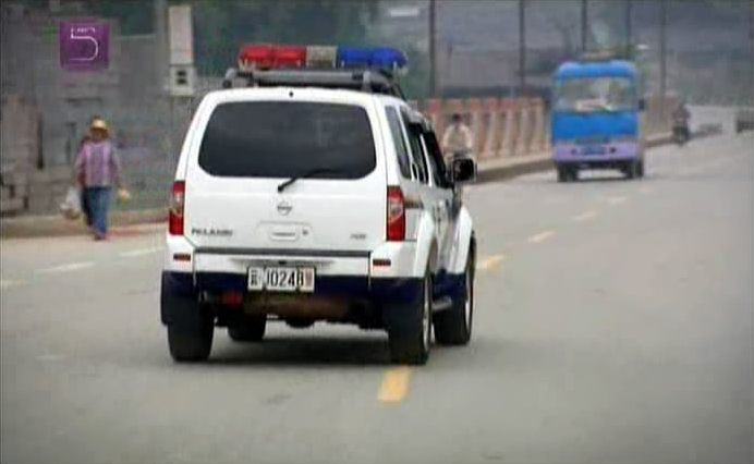 2003 Zhengzhou-Nissan Paladin ZN6451