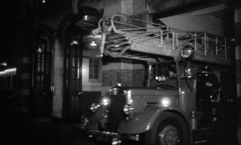 Merryweather Fire Engine