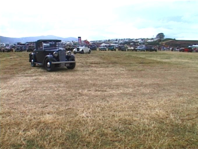 1936 Austin Ten Clifton Tourer