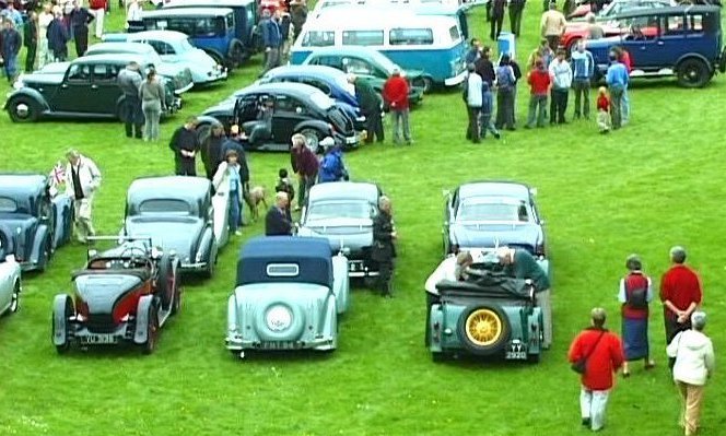 1931 Alvis 12/50 SE Silver Eagle Beetleback