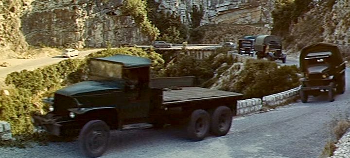 1941 GMC CCKW 353 2½-ton 6x6 Flatbed Truck LWB