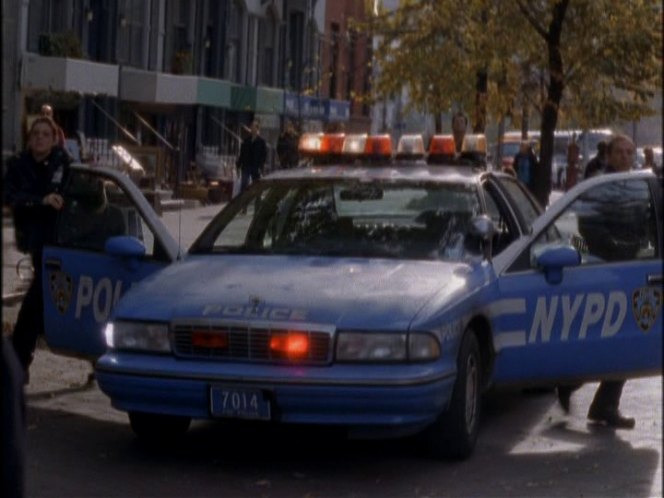 1991 Chevrolet Caprice 9C1