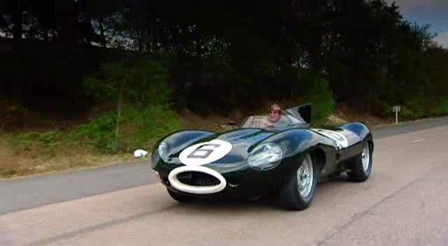 1955 Jaguar D-Type [XKD505]