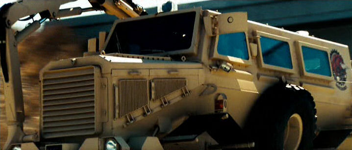 Force Protection Buffalo MPCV 'Bonecrusher'