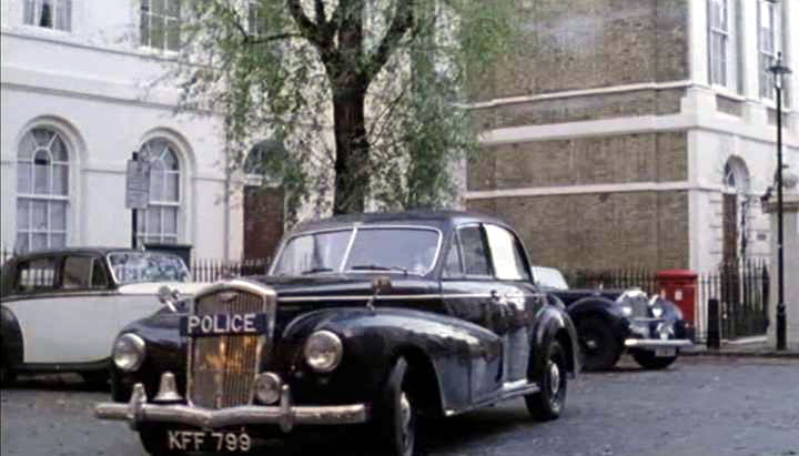 1954 Wolseley 6/80