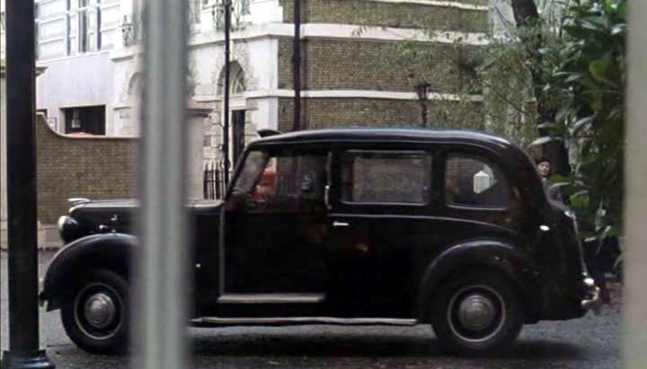 1954 Austin FX3 Taxi