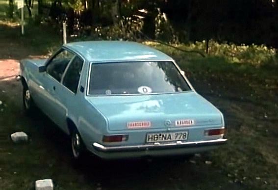 1972 Opel Rekord [D]