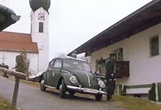 1963 Volkswagen 1200 Polizei [Typ 1]