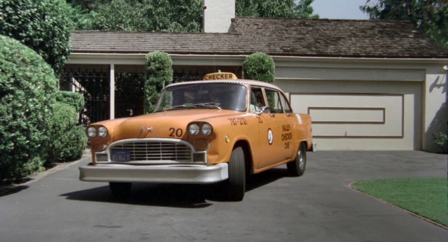 1974 Checker Taxicab [A11]