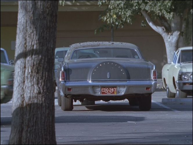 1970 Lincoln Continental Mark III [89-65A]