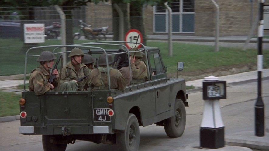 1962 Land-Rover 109'' Series IIa ex Army