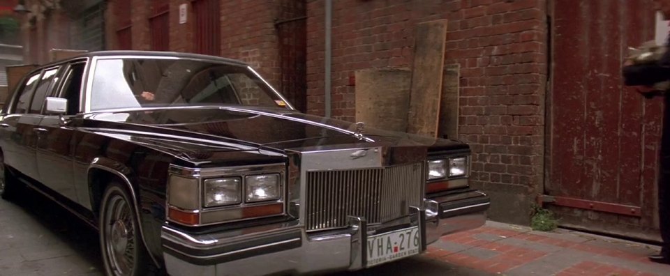 1984 Cadillac Sedan DeVille Stretched Limousine