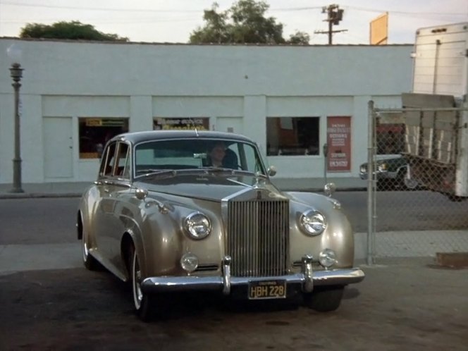 1959 Rolls-Royce Silver Cloud II Standard Steel Saloon