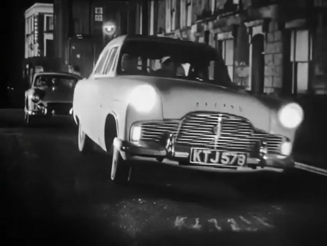 1958 Ford Zephyr MkII [206E]