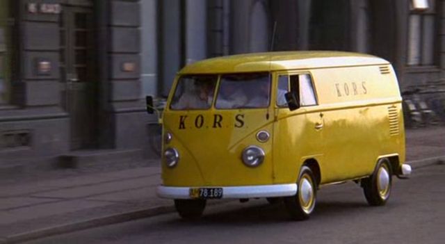 1964 Volkswagen Kassevogn Combi T1 [Typ 2]