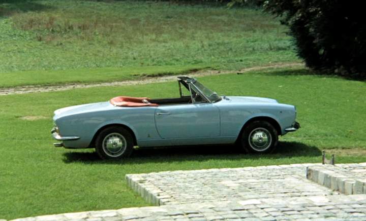 1967 Fiat 124 Sport Spider [124AS]