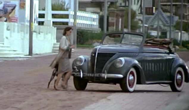 1938 Matford V8 21CV Cabriolet 4/5 Places [F81A]