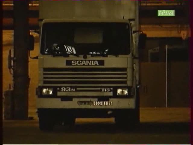 1988 Scania P 93 M 210