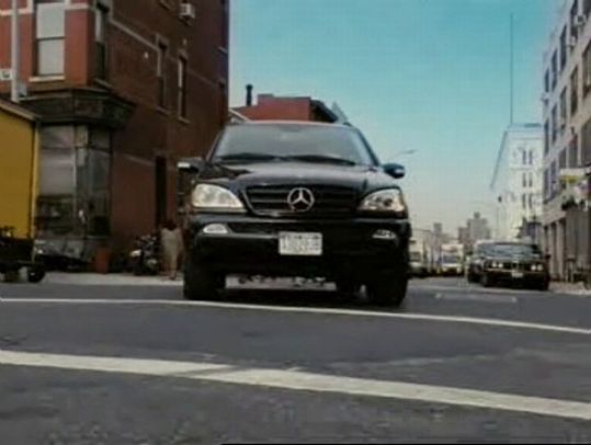 2002 Mercedes-Benz ML [W163]