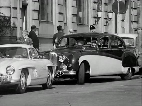 1954 Mercedes-Benz 300 SL Coupé 'Gullwing' [W198 I]