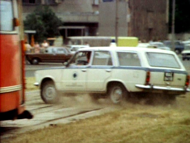 1973 Polski Fiat 125p Sanitarka 1500 [115RA.6]