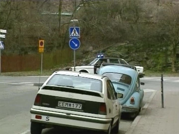 1987 Opel Kadett GSi [E]